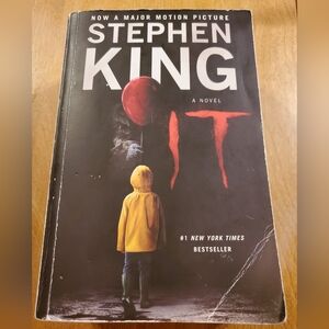 It : A Novel by Stephen King (2017, Trade Paperback) Horror